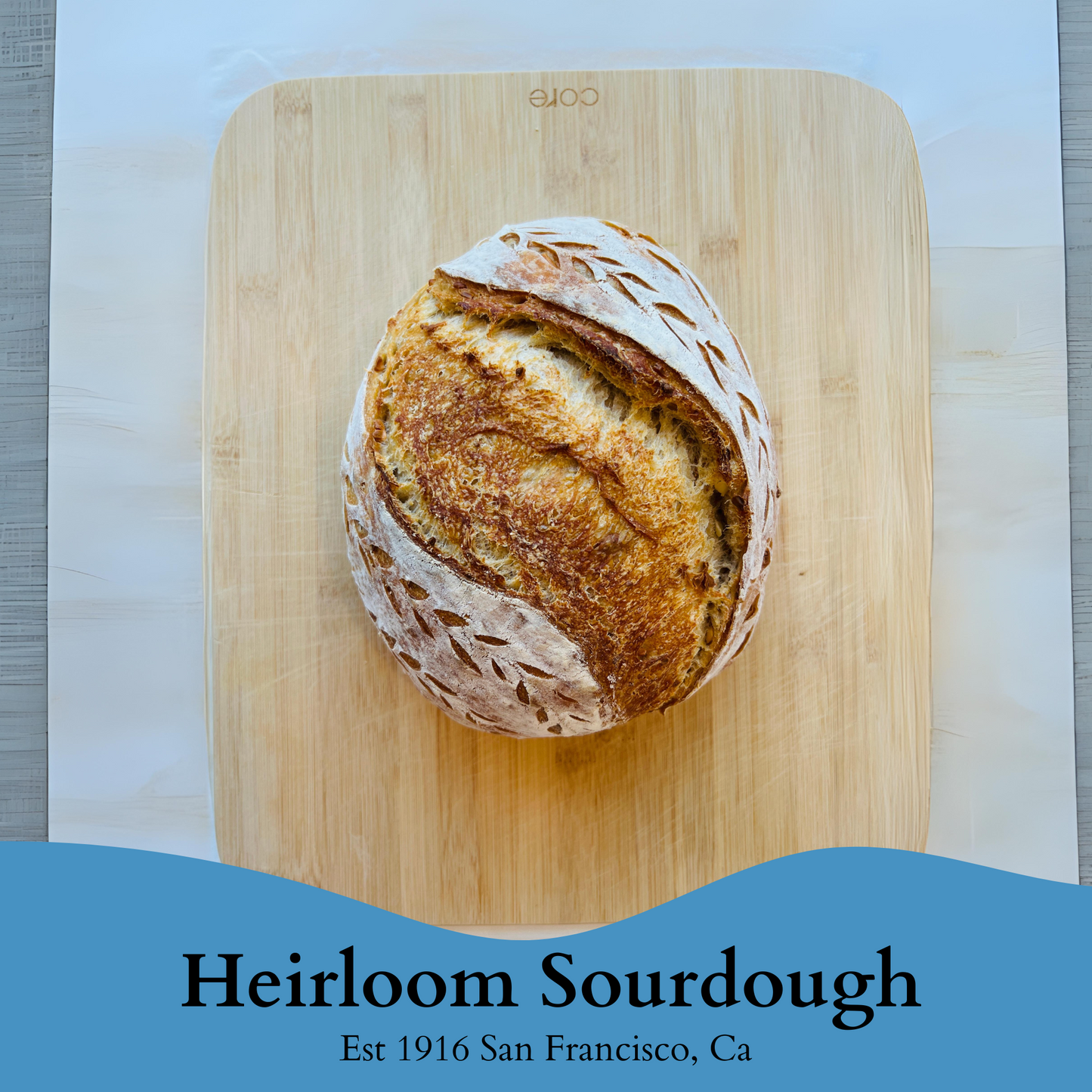 1 OZ of our 1916 San Francisco Sourdough Starter -Fresh -Liquid